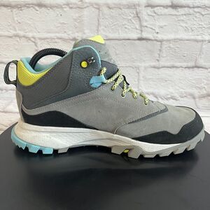 Timberland Women's Hiking Boots Size 8.5 Gray Garrison Trail A2APN